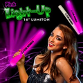 Pink 16" LED Foam Baton / Lumitons